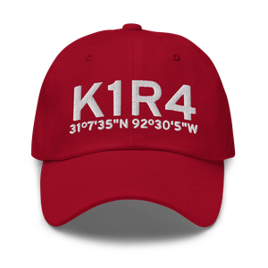 Woodworth Airport (K1R4) ICAO Hat