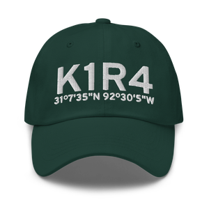 Woodworth Airport (K1R4) ICAO Hat