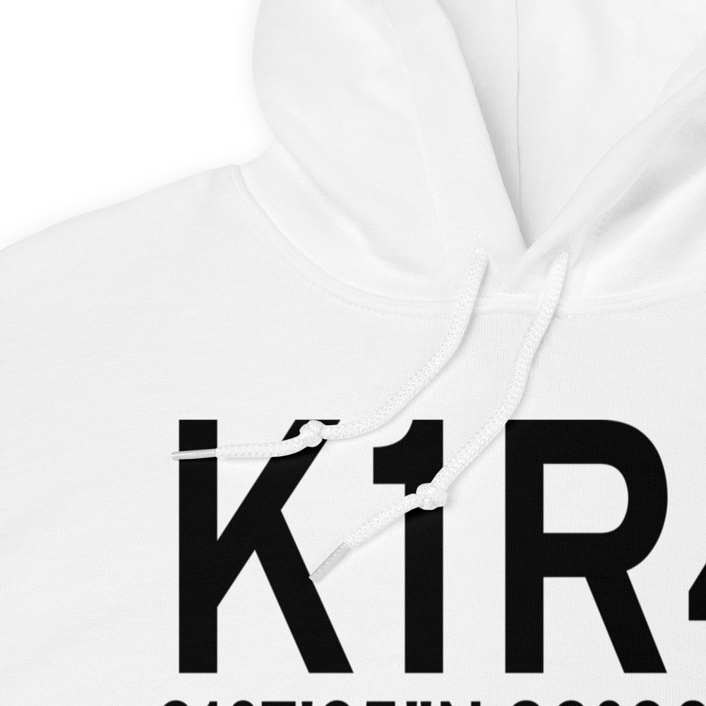 Woodworth Airport (K1R4) ICAO Hoodie Sweatshirt 