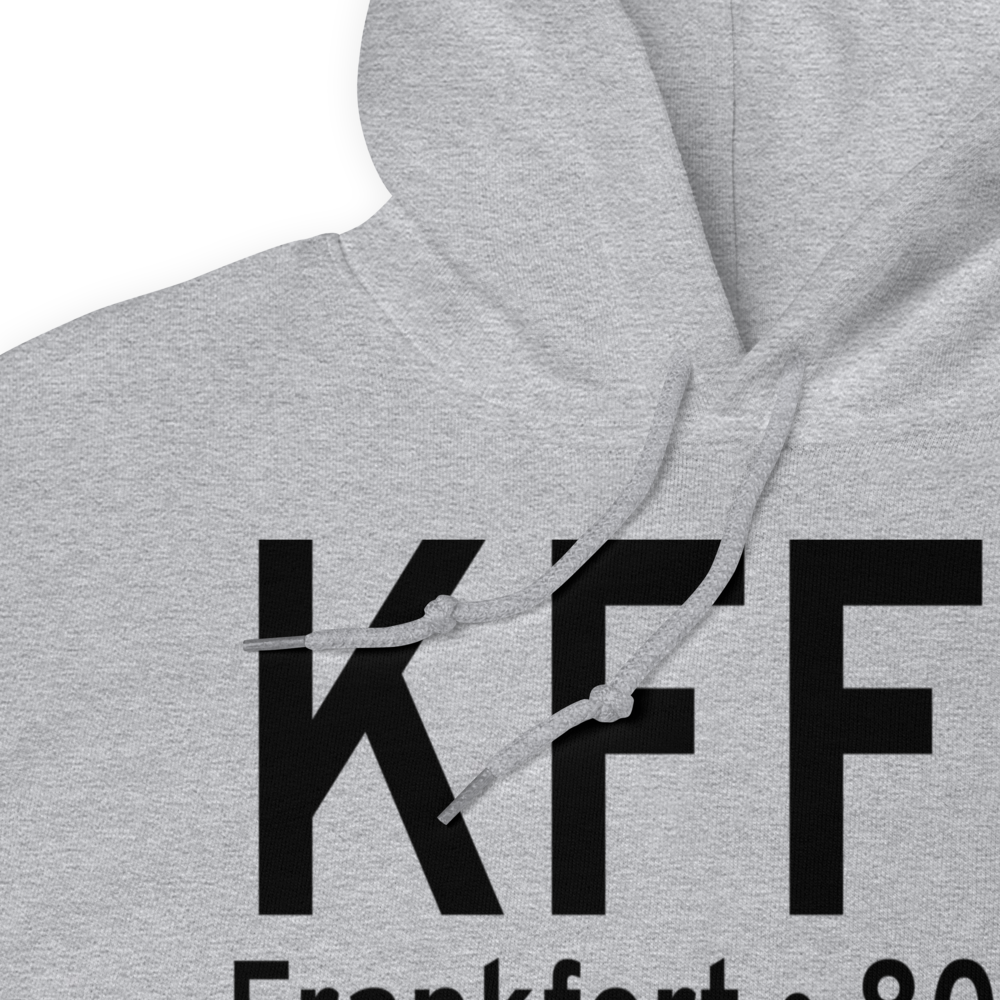 Capital City Airport (KFFT) ICAO Hoodie Sweatshirt 