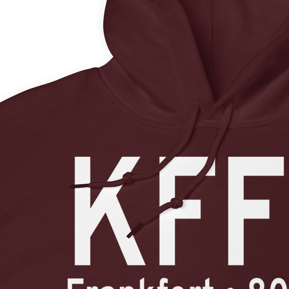 Capital City Airport (KFFT) ICAO Hoodie Sweatshirt 