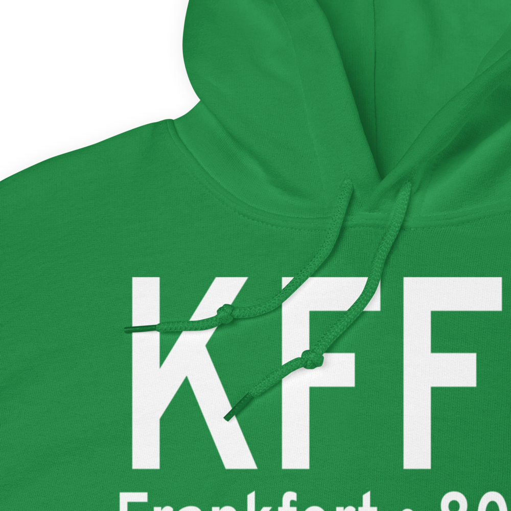 Capital City Airport (KFFT) ICAO Hoodie Sweatshirt 