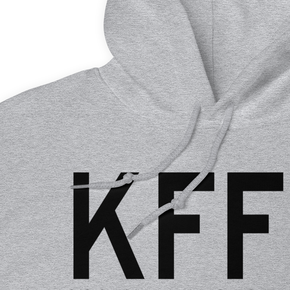 Capital City Airport (KFFT) ICAO Hoodie Sweatshirt 