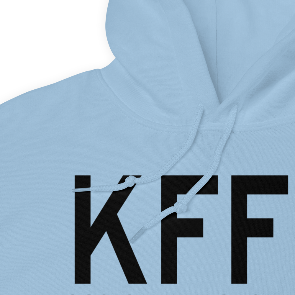 Capital City Airport (KFFT) ICAO Hoodie Sweatshirt 