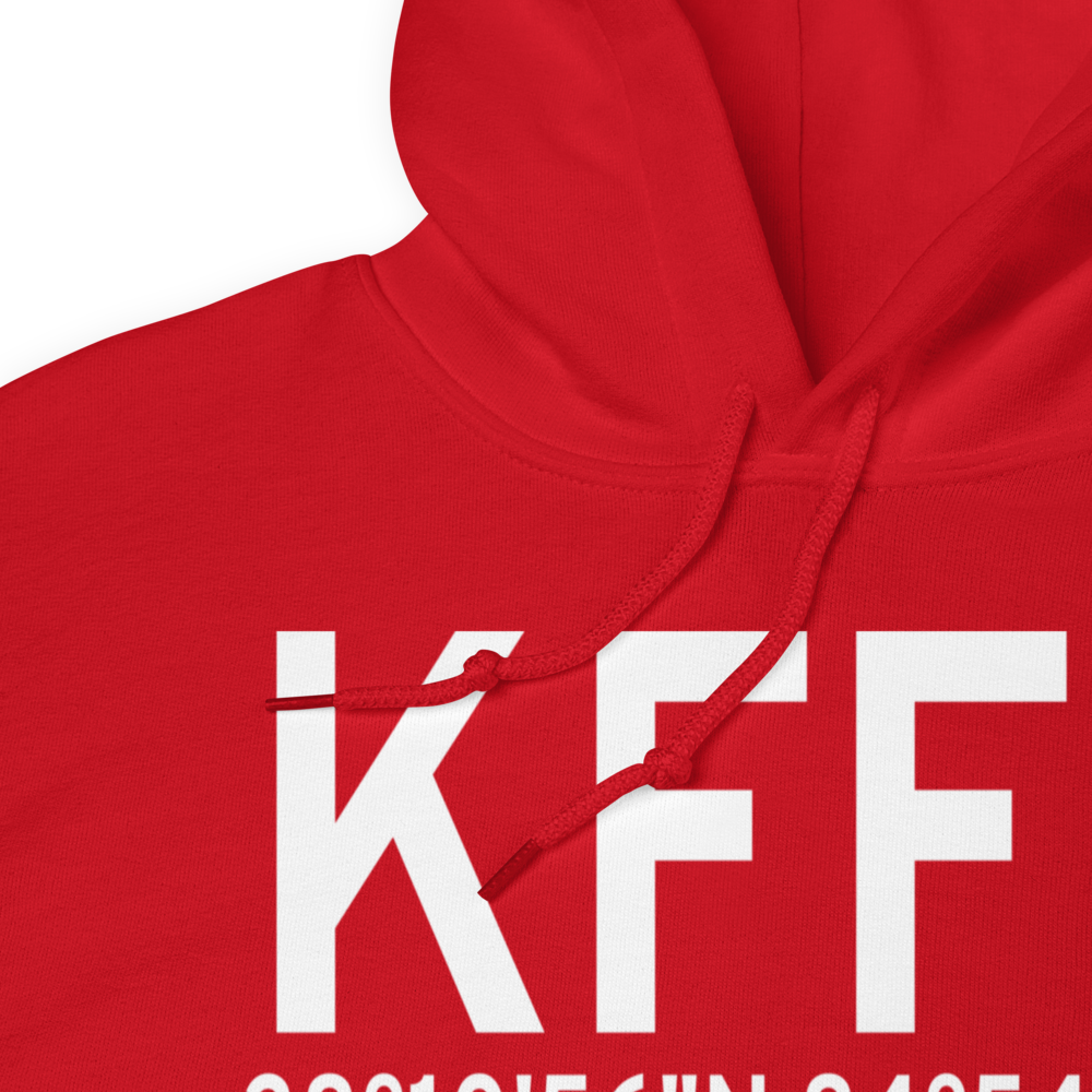 Capital City Airport (KFFT) ICAO Hoodie Sweatshirt 