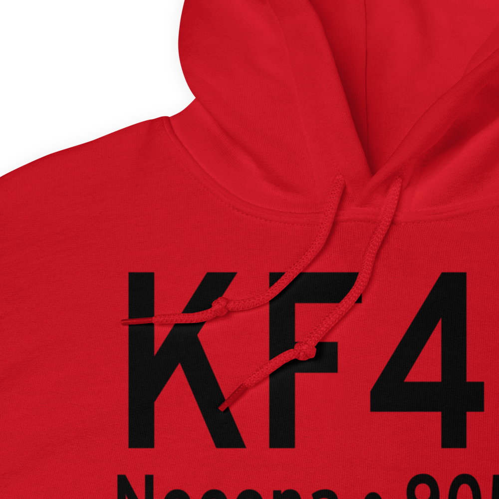 Nocona Airport (KF48) ICAO Hoodie Sweatshirt 