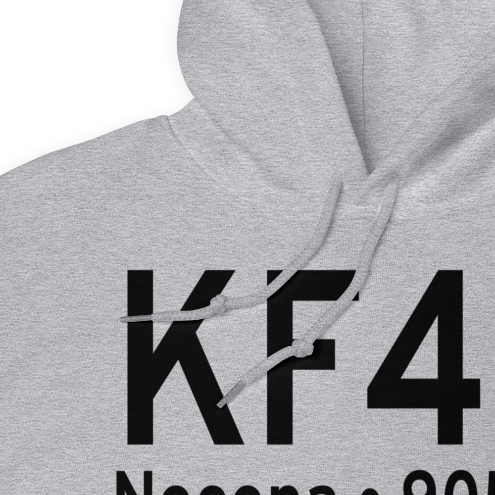 Nocona Airport (KF48) ICAO Hoodie Sweatshirt 