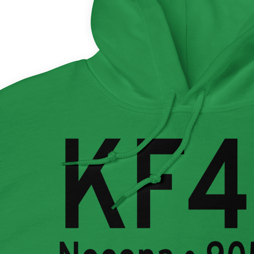 Nocona Airport (KF48) ICAO Hoodie Sweatshirt 