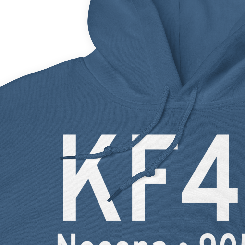 Nocona Airport (KF48) ICAO Hoodie Sweatshirt 