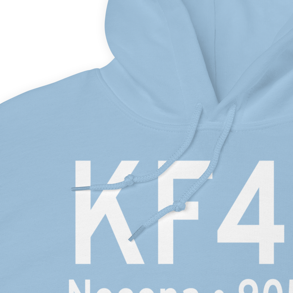 Nocona Airport (KF48) ICAO Hoodie Sweatshirt 