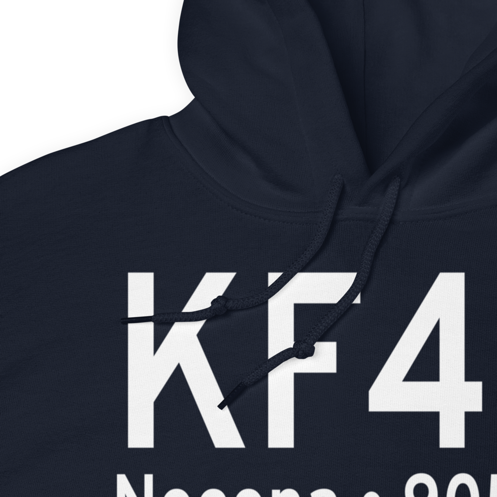 Nocona Airport (KF48) ICAO Hoodie Sweatshirt 