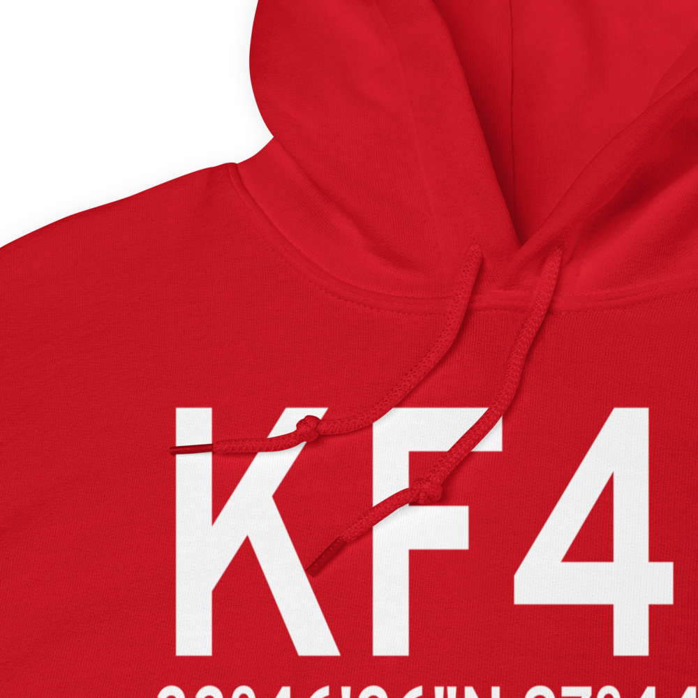 Nocona Airport (KF48) ICAO Hoodie Sweatshirt 