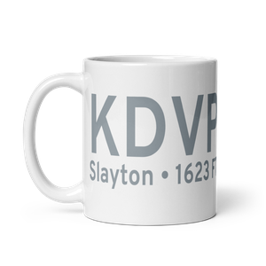 Slayton Municipal Airport (KDVP) ICAO Mug