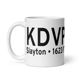 Slayton Municipal Airport (KDVP) ICAO Mug