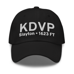 Slayton Municipal Airport (KDVP) ICAO Hat