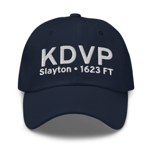 Slayton Municipal Airport (KDVP) ICAO Hat