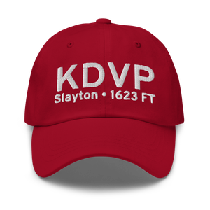 Slayton Municipal Airport (KDVP) ICAO Hat