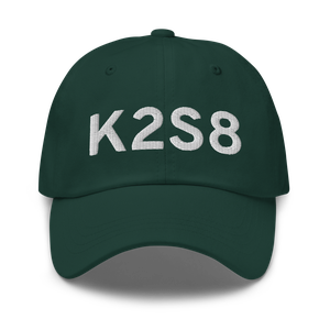 Wilbur Airport (K2S8) ICAO Hat