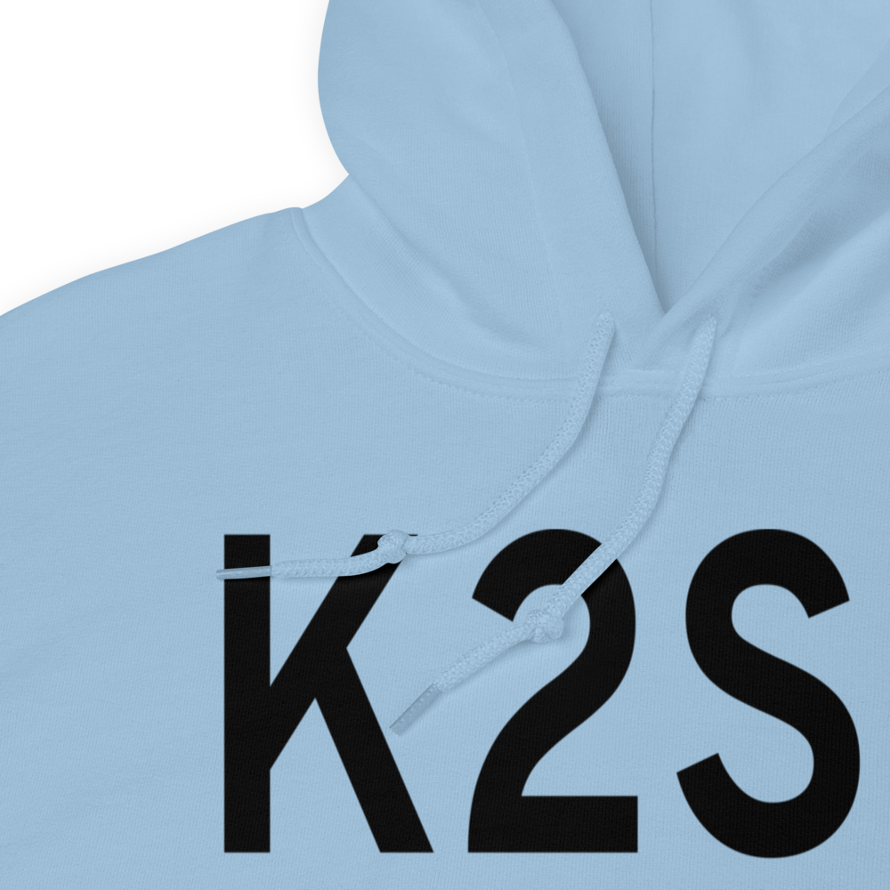Wilbur Airport (K2S8) ICAO Hoodie Sweatshirt 