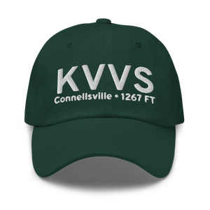 Joseph A. Hardy Connellsville Airport (KVVS) ICAO Hat