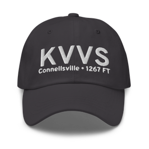 Joseph A. Hardy Connellsville Airport (KVVS) ICAO Hat