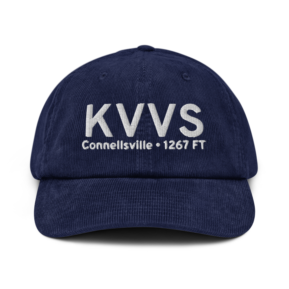 Joseph A. Hardy Connellsville Airport (KVVS) ICAO Hat 