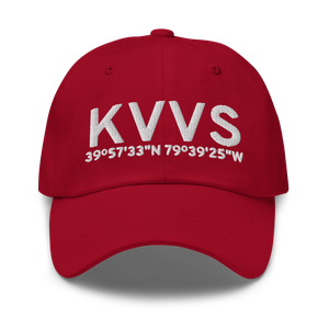 Joseph A. Hardy Connellsville Airport (KVVS) ICAO Hat