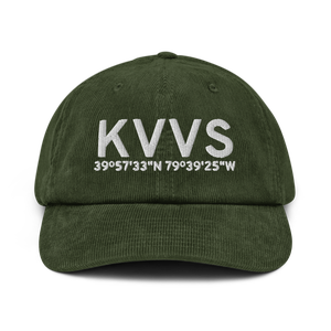 Joseph A. Hardy Connellsville Airport (KVVS) ICAO Hat