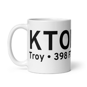 Troy Municipal Airport at N Kenneth Campbell Field (KTOI) ICAO Mug