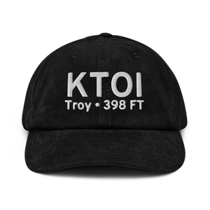 Troy Municipal Airport at N Kenneth Campbell Field (KTOI) ICAO Hat