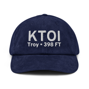 Troy Municipal Airport at N Kenneth Campbell Field (KTOI) ICAO Hat