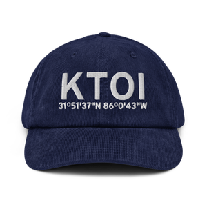 Troy Municipal Airport at N Kenneth Campbell Field (KTOI) ICAO Hat