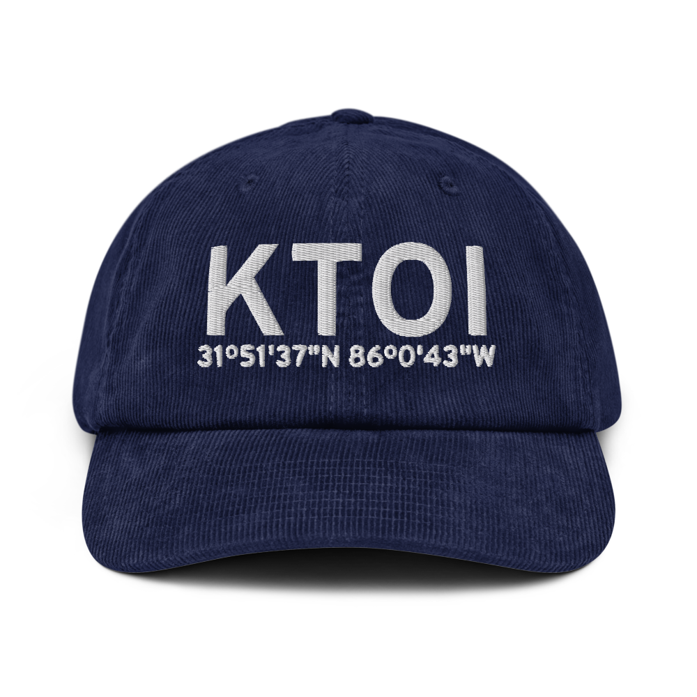 Troy Municipal Airport at N Kenneth Campbell Field (KTOI) ICAO Hat 