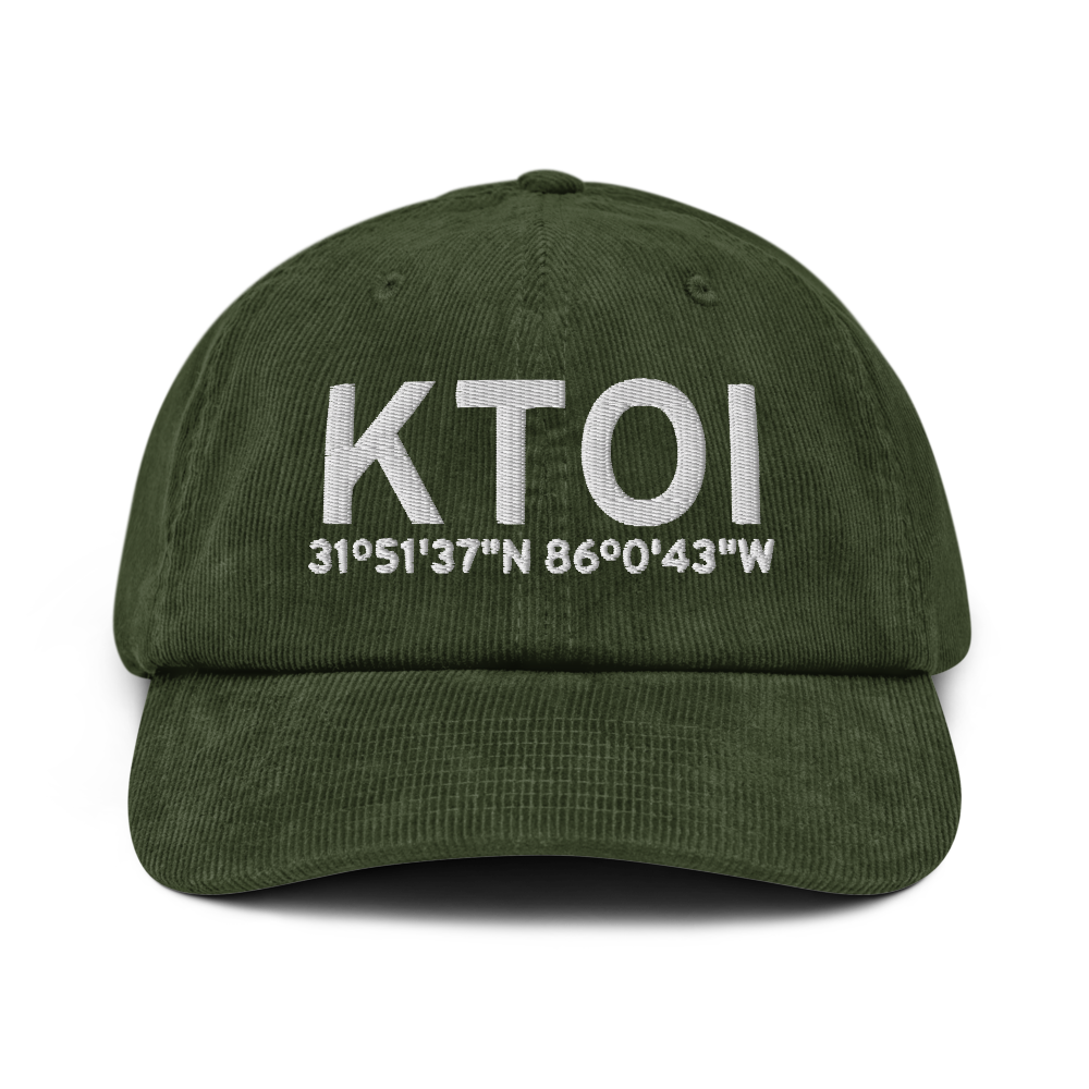 Troy Municipal Airport at N Kenneth Campbell Field (KTOI) ICAO Hat 