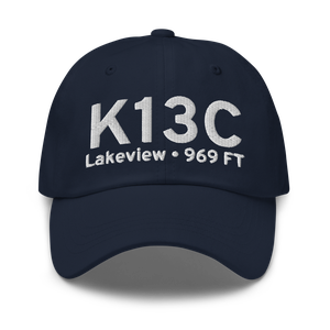 Lakeview-Airport-Griffith Field (K13C) ICAO Hat