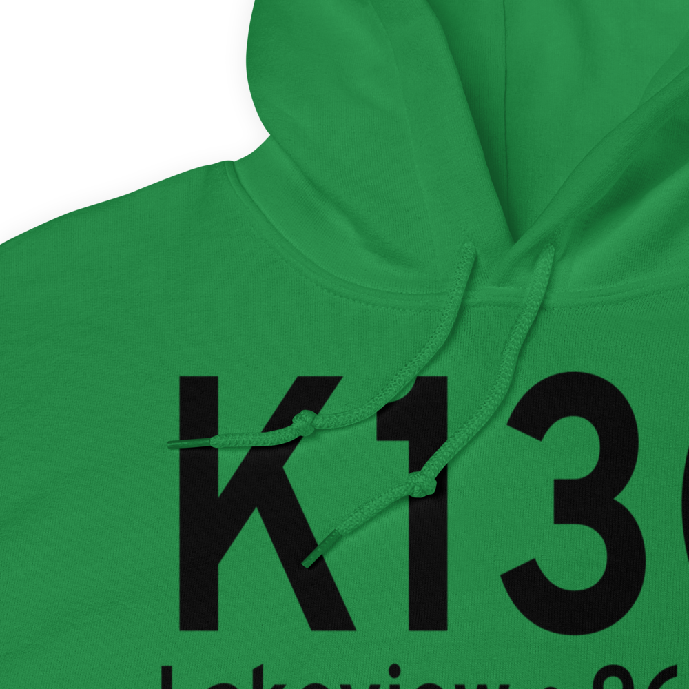 Lakeview-Airport-Griffith Field (K13C) ICAO Hoodie Sweatshirt 