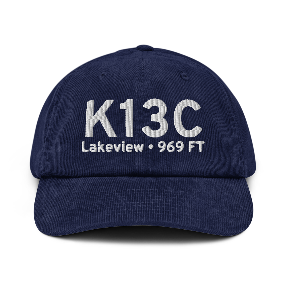 Lakeview-Airport-Griffith Field (K13C) ICAO Hat 