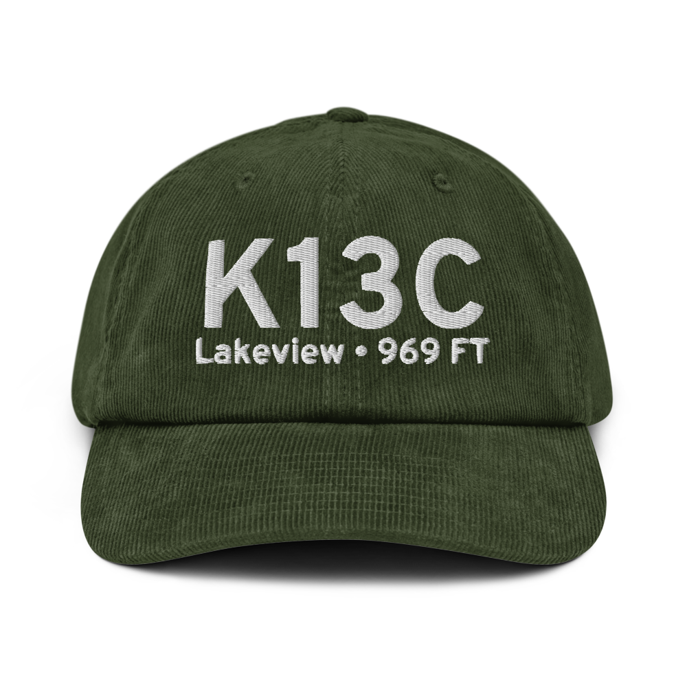 Lakeview-Airport-Griffith Field (K13C) ICAO Hat 