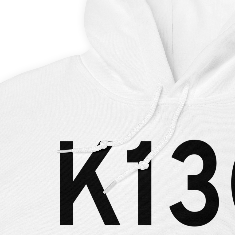 Lakeview-Airport-Griffith Field (K13C) ICAO Hoodie Sweatshirt 