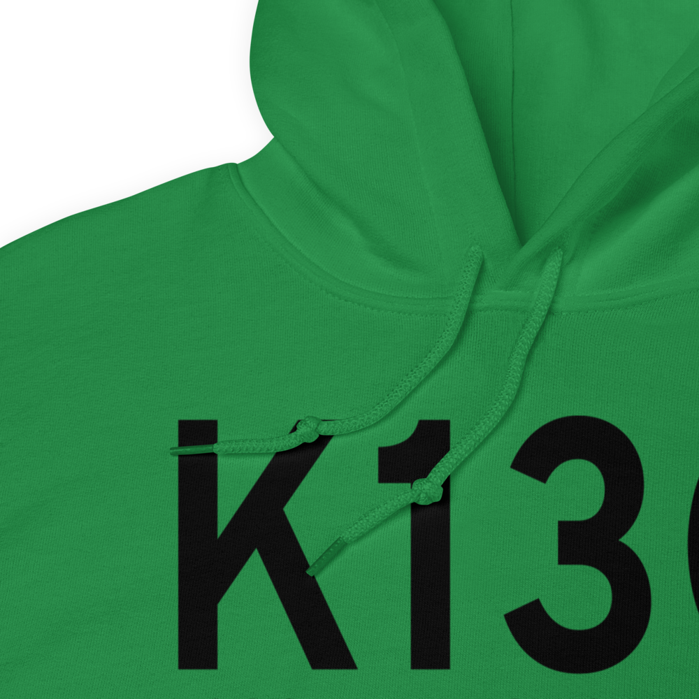 Lakeview-Airport-Griffith Field (K13C) ICAO Hoodie Sweatshirt 