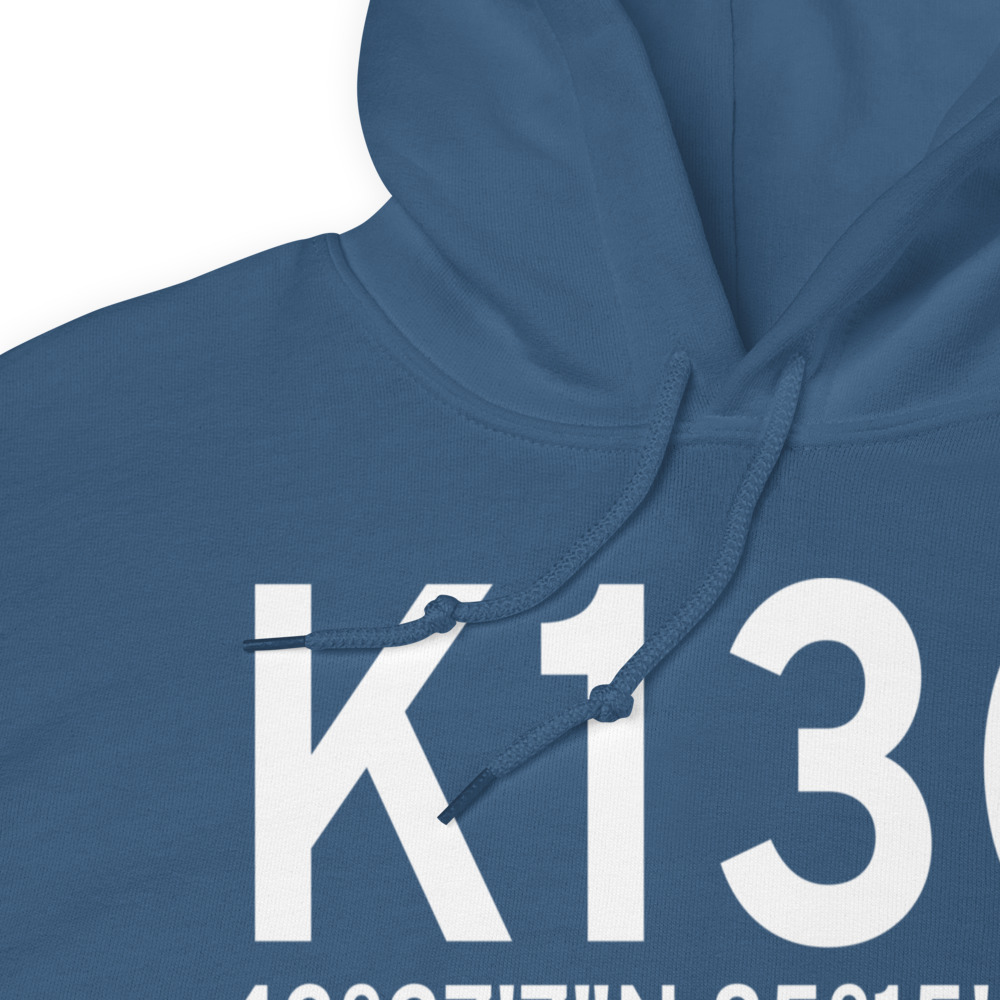 Lakeview-Airport-Griffith Field (K13C) ICAO Hoodie Sweatshirt 