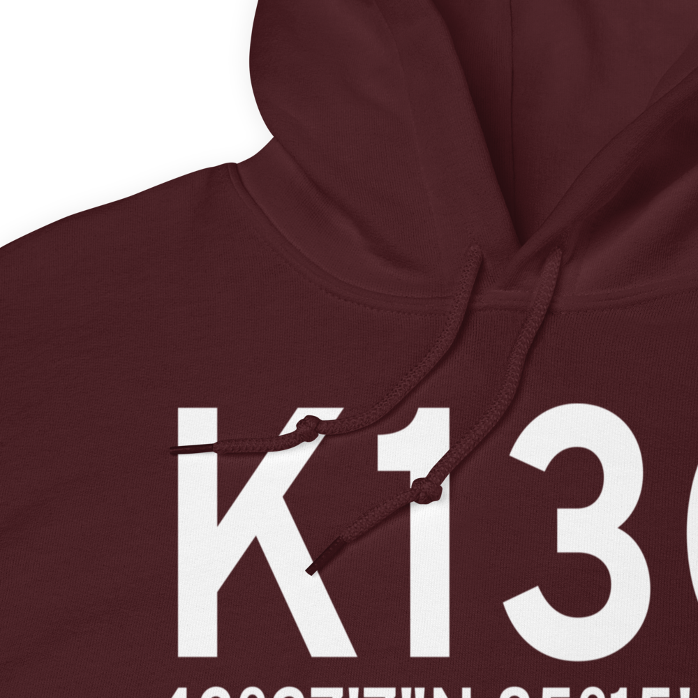 Lakeview-Airport-Griffith Field (K13C) ICAO Hoodie Sweatshirt 