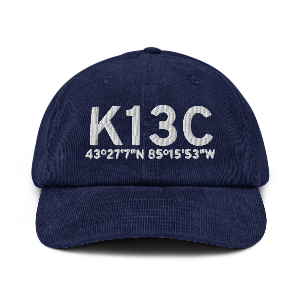 Lakeview-Airport-Griffith Field (K13C) ICAO Hat 