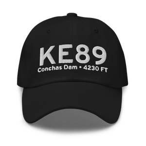 Conchas Lake Airport (KE89) ICAO Hat