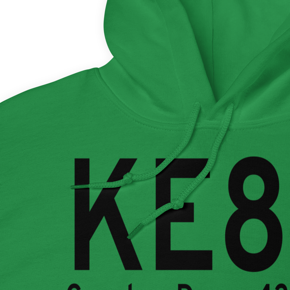 Conchas Lake Airport (KE89) ICAO Hoodie Sweatshirt 