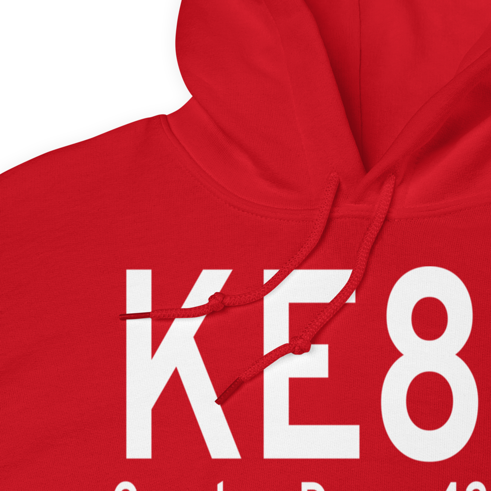 Conchas Lake Airport (KE89) ICAO Hoodie Sweatshirt 