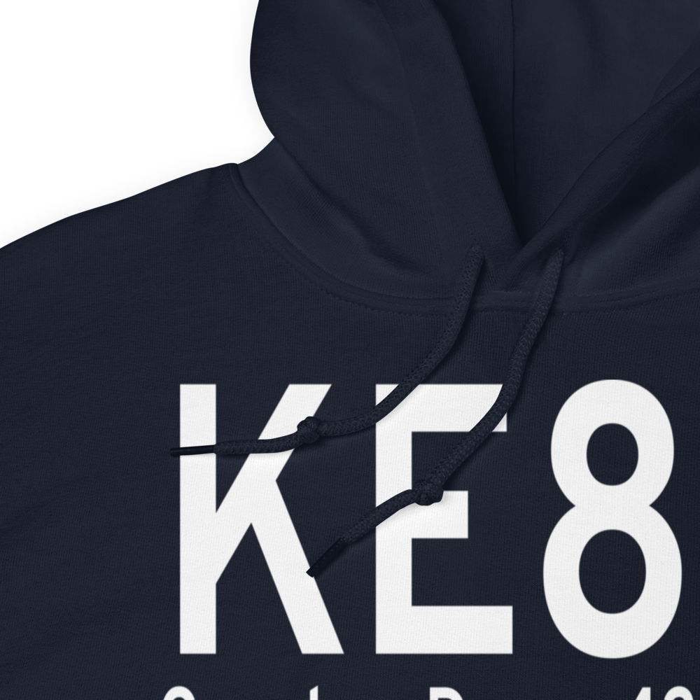 Conchas Lake Airport (KE89) ICAO Hoodie Sweatshirt 