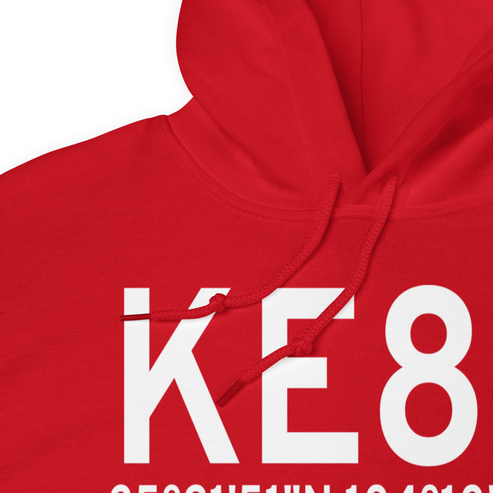 Conchas Lake Airport (KE89) ICAO Hoodie Sweatshirt 