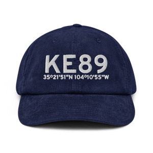 Conchas Lake Airport (KE89) ICAO Hat