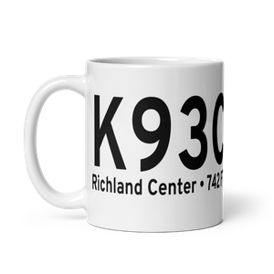 Richland Airport (K93C) ICAO Mug